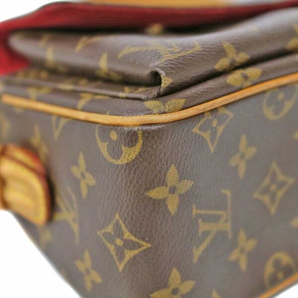 c22 2731 4 Louis Vuitton Viva Cité MM Shoulder Bag Monogram Canvas Brown