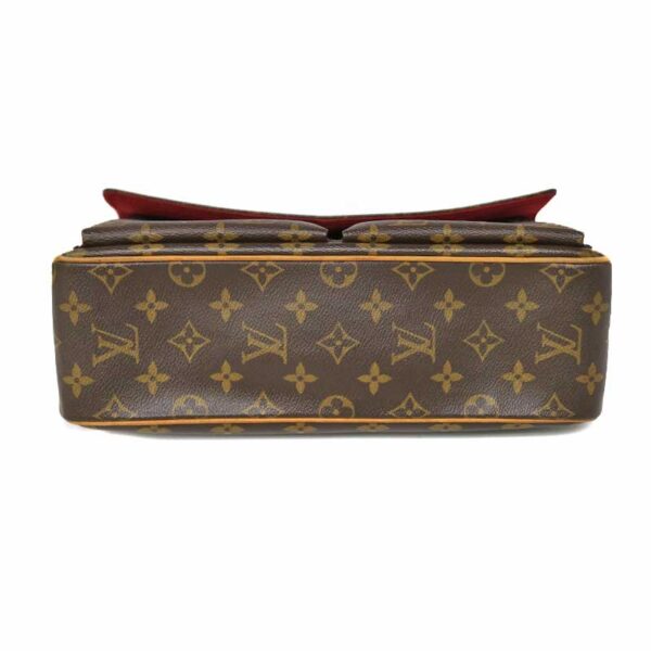 c22 2731 5 Louis Vuitton Viva Cité MM Shoulder Bag Monogram Canvas Brown