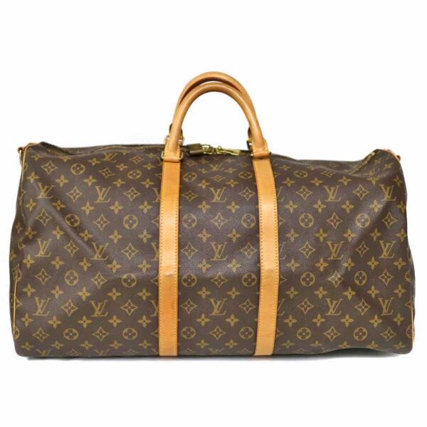 c22 2732 1 Louis Vuitton Keepall Bandouliere 55 Bag Monogram