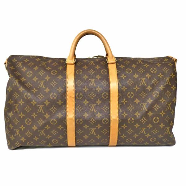 c22 2732 2 Louis Vuitton Keepall Bandouliere 55 Bag Monogram