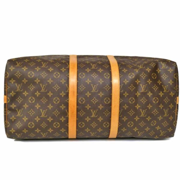 c22 2732 3 Louis Vuitton Keepall Bandouliere 55 Bag Monogram