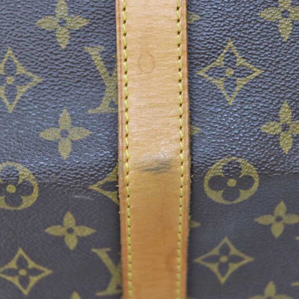 c22 2732 4 Louis Vuitton Keepall Bandouliere 55 Bag Monogram