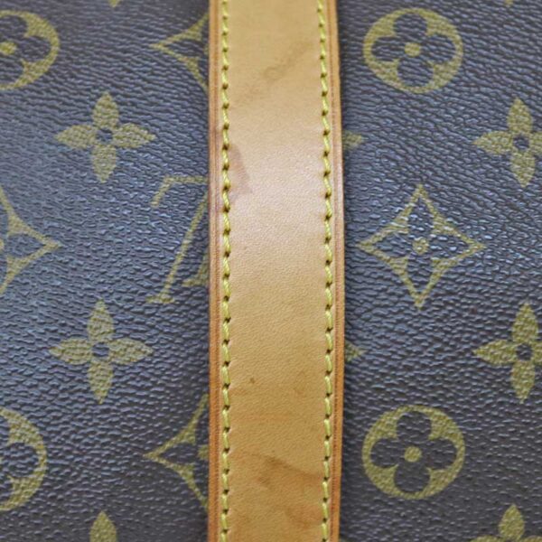 c22 2732 5 Louis Vuitton Keepall Bandouliere 55 Bag Monogram