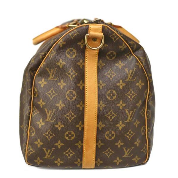 c22 2732 6 Louis Vuitton Keepall Bandouliere 55 Bag Monogram