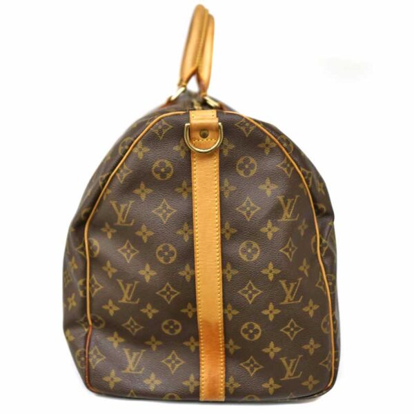 c22 2732 7 Louis Vuitton Keepall Bandouliere 55 Bag Monogram