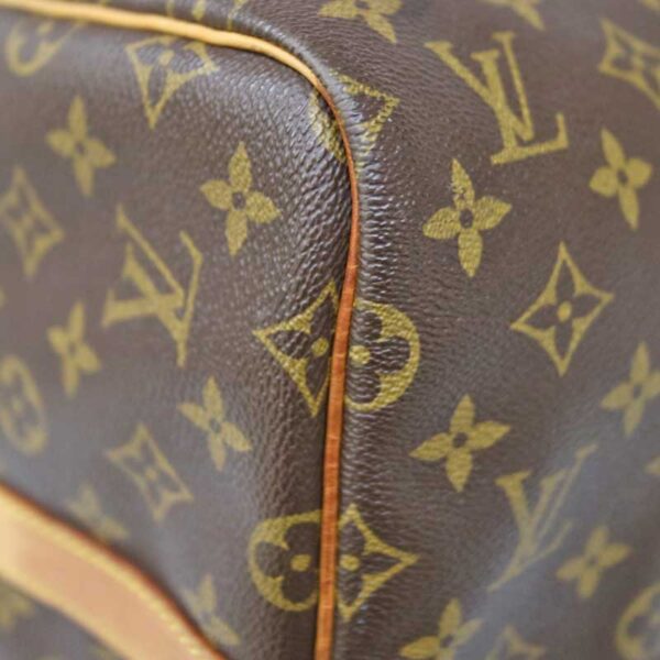 c22 2732 8 Louis Vuitton Keepall Bandouliere 55 Bag Monogram