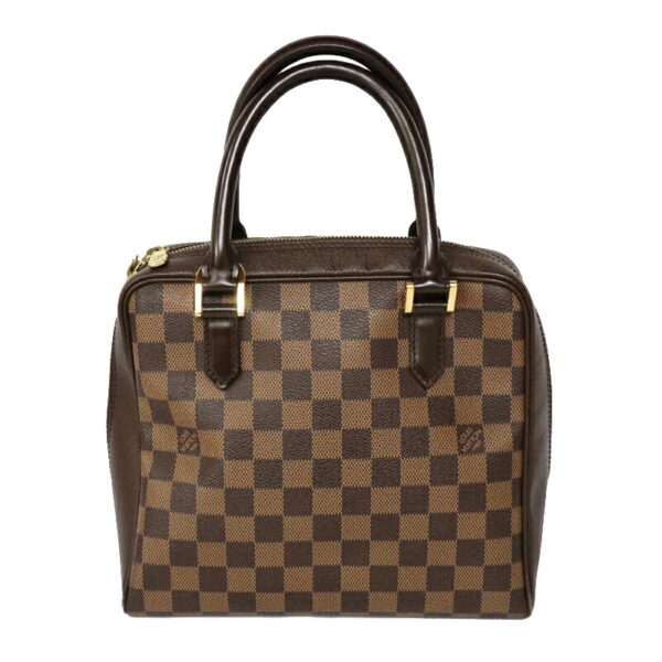 c22 277 1 Louis Vuitton Brera Handbag Damier Canvas Brown