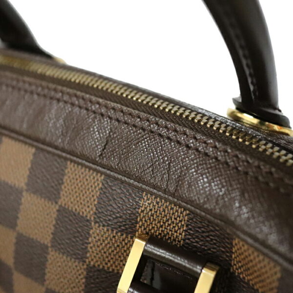 c22 277 11 Louis Vuitton Brera Handbag Damier Canvas Brown