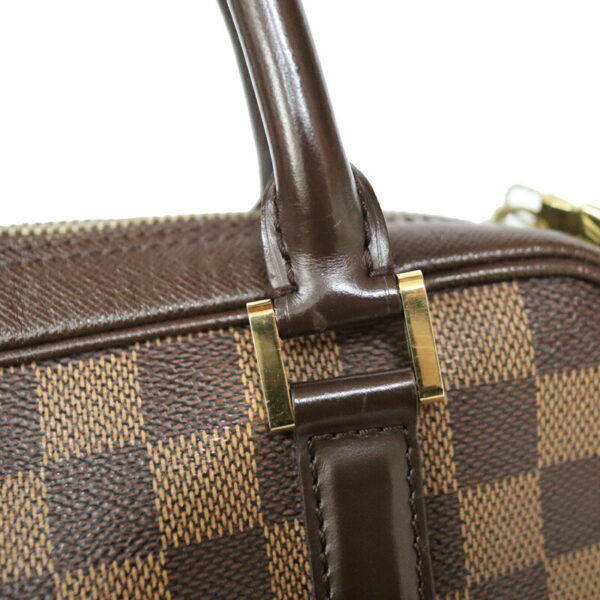 c22 277 12 Louis Vuitton Brera Handbag Damier Canvas Brown