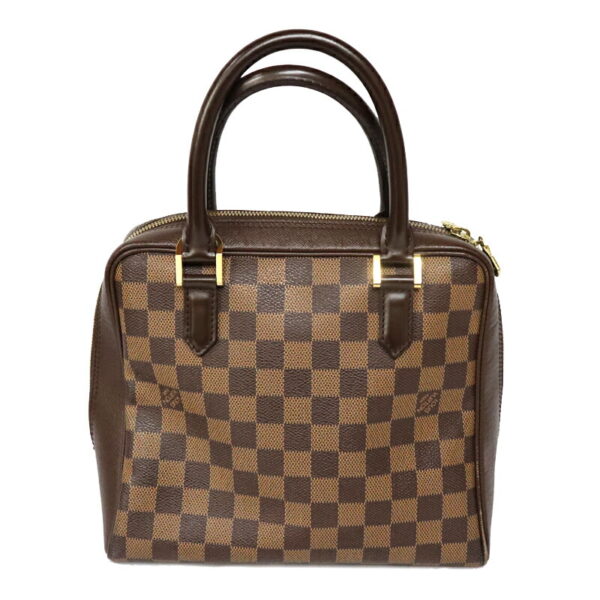 c22 277 4 Louis Vuitton Brera Handbag Damier Canvas Brown