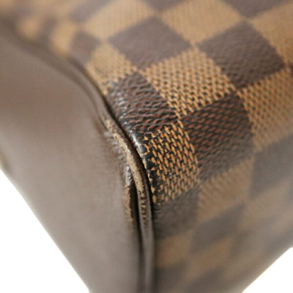 c22 277 6 Louis Vuitton Brera Handbag Damier Canvas Brown