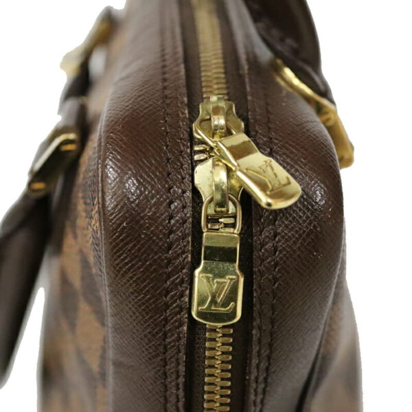 c22 277 9 Louis Vuitton Brera Handbag Damier Canvas Brown