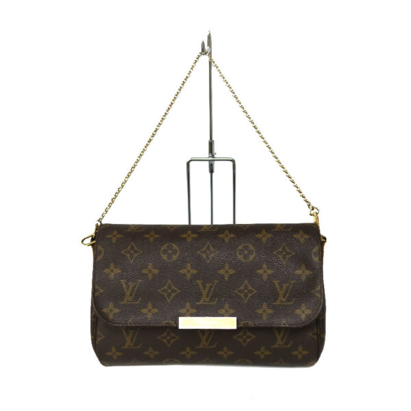 c22 2786 1 Louis Vuitton Favorite MM Shoulder Chain Handbag Monogram Canvas