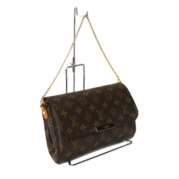 c22 2786 3 Louis Vuitton Favorite MM Shoulder Chain Handbag Monogram Canvas