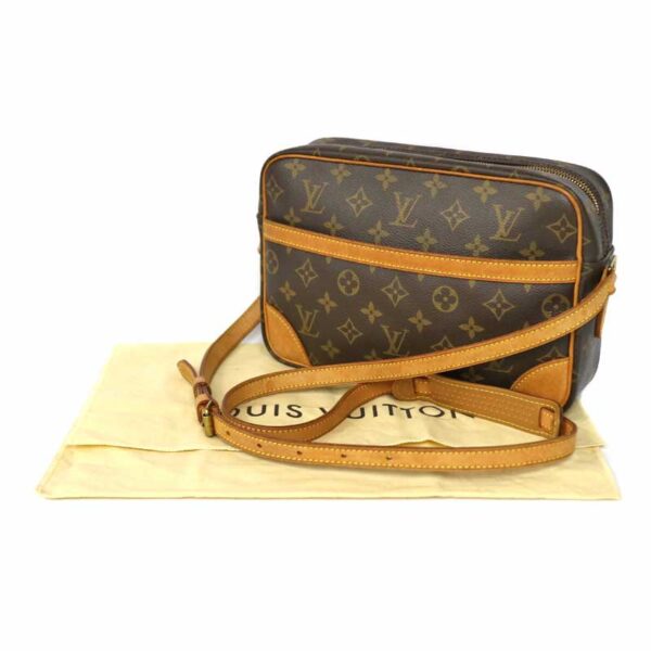 c22 2799 15 Louis Vuitton Trocadero Shoulder Bag Monogram Canvas