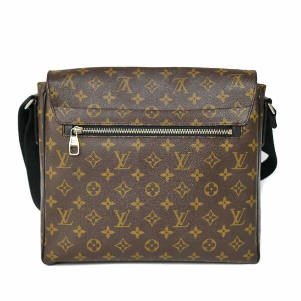 c22 2803 2 Louis Vuitton District MM Shoulder Bag Damier Leather Brown