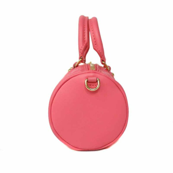 c22 3001 2 Louis Vuitton Papillon BB Handbag Calf Leather Dragon Fruit Pink