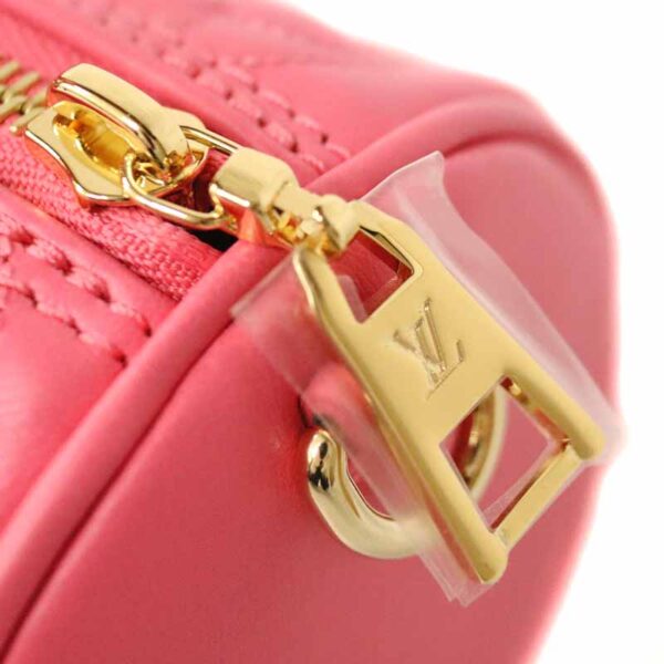 c22 3001 6 Louis Vuitton Papillon BB Handbag Calf Leather Dragon Fruit Pink