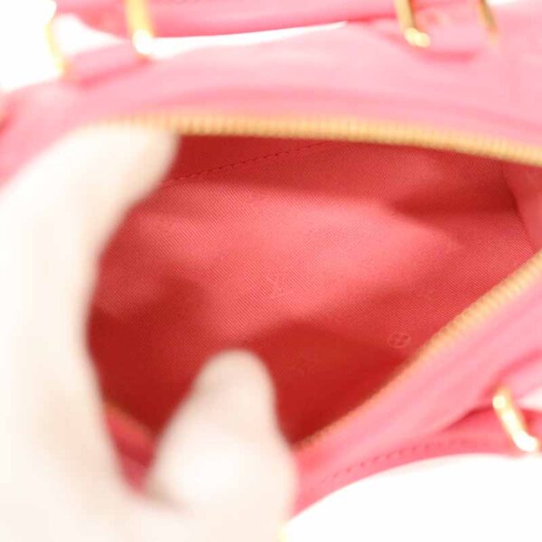 c22 3001 9 Louis Vuitton Papillon BB Handbag Calf Leather Dragon Fruit Pink