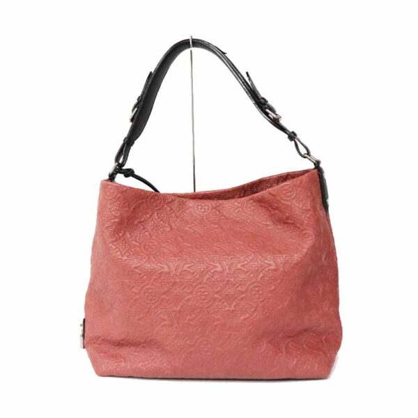 c22 3018 3 Louis Vuitton Hobo PM Shoulder Bag Antia Lambskin Pink