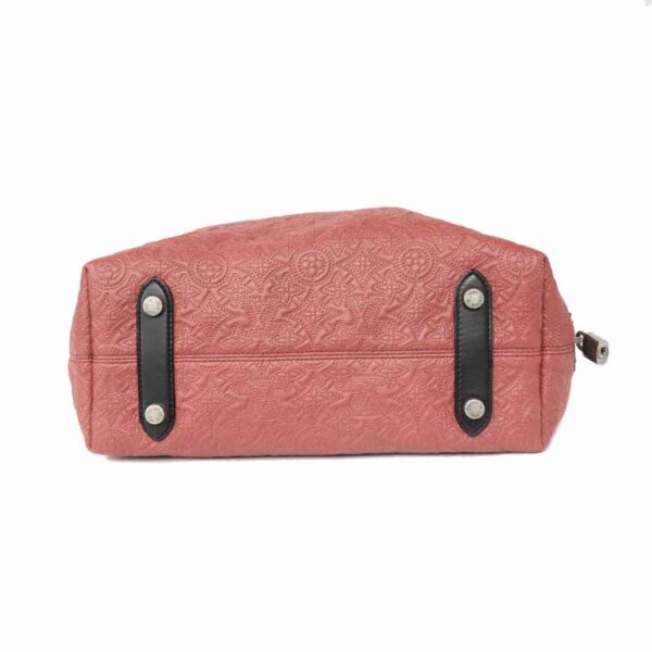 c22 3018 4 Louis Vuitton Hobo PM Shoulder Bag Antia Lambskin Pink