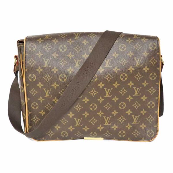 c22 3113 1 Louis Vuitton Aves Shoulder Bag Monogram Canvas Brown