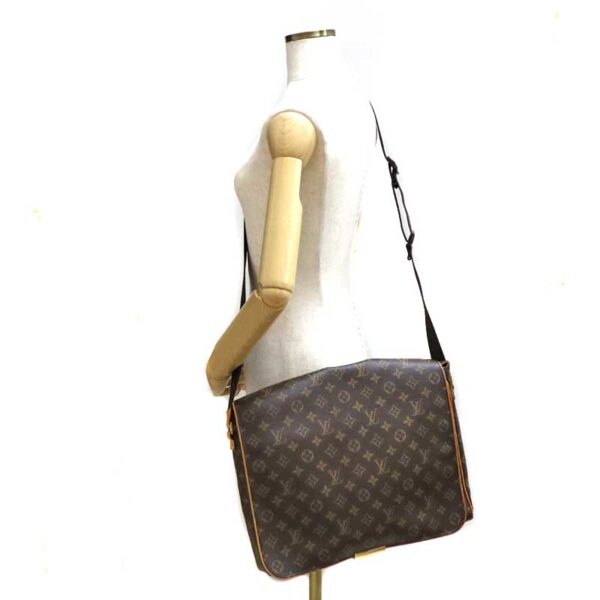 c22 3113 18 Louis Vuitton Aves Shoulder Bag Monogram Canvas Brown