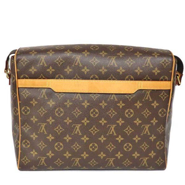 c22 3113 2 Louis Vuitton Aves Shoulder Bag Monogram Canvas Brown