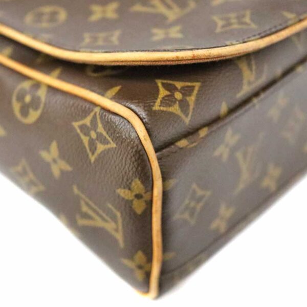 c22 3113 7 Louis Vuitton Aves Shoulder Bag Monogram Canvas Brown