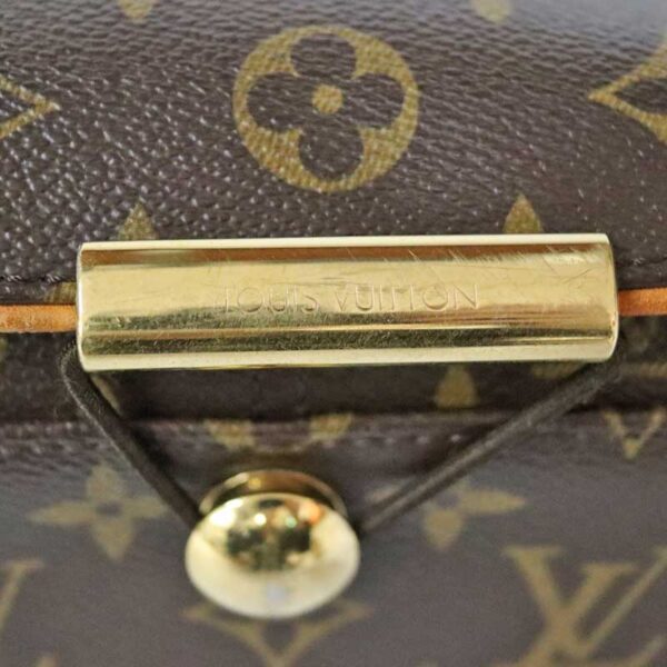 c22 3113 8 Louis Vuitton Aves Shoulder Bag Monogram Canvas Brown