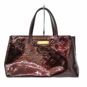 c22 3251 1 LOUIS VUITTON Monogram PVC Saint Crew GM Shoulder Bag Brown