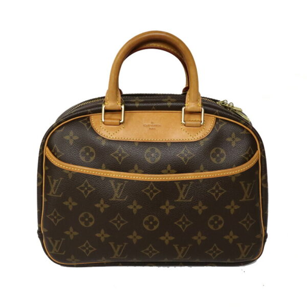 c22 3276 1 Louis Vuitton Trouville Vanity Handbag Monogram