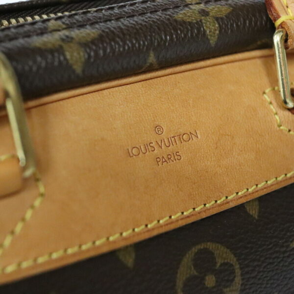 c22 3276 13 Louis Vuitton Trouville Vanity Handbag Monogram