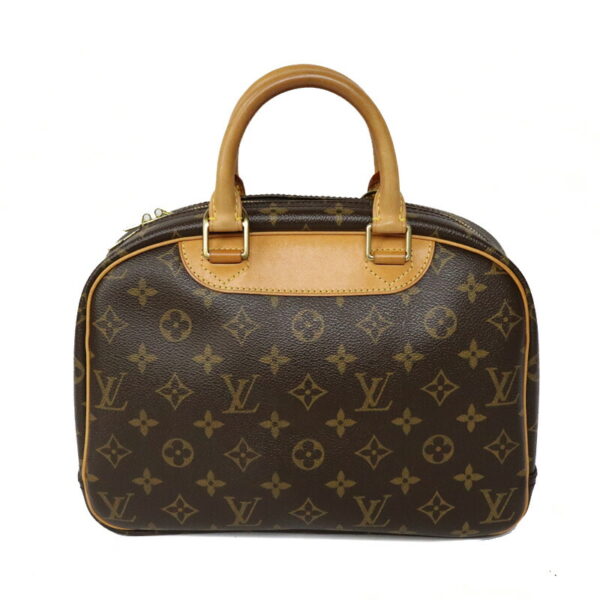 c22 3276 2 Louis Vuitton Trouville Vanity Handbag Monogram