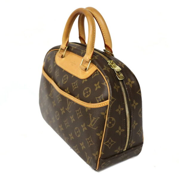 c22 3276 4 Louis Vuitton Trouville Vanity Handbag Monogram