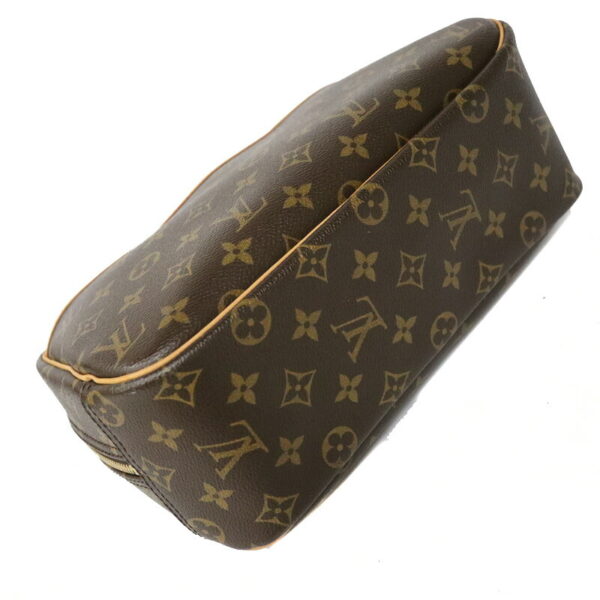 c22 3276 5 Louis Vuitton Trouville Vanity Handbag Monogram