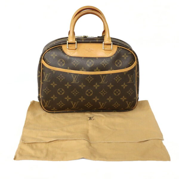 c22 3276 6 Louis Vuitton Trouville Vanity Handbag Monogram