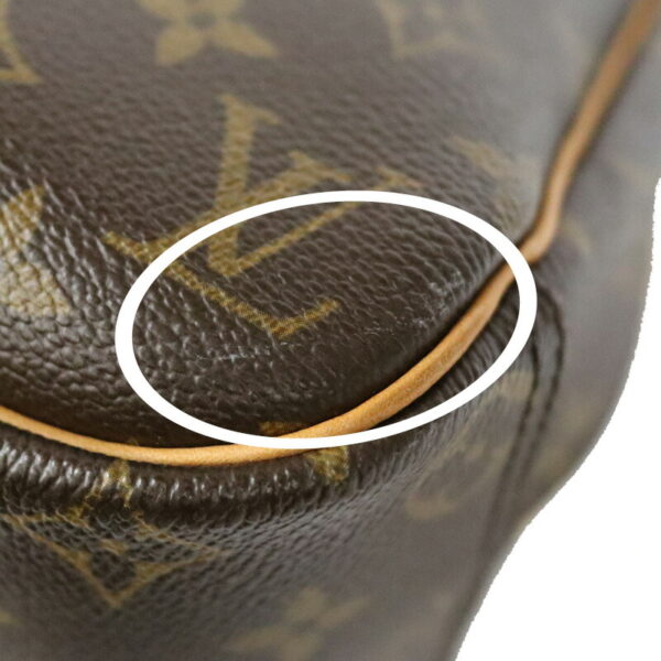 c22 3276 9 Louis Vuitton Trouville Vanity Handbag Monogram