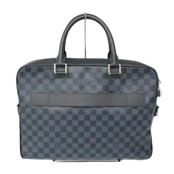 c22 3304 1 Louis Vuitton Porte Document Business Bag Damier Cobalt Blue