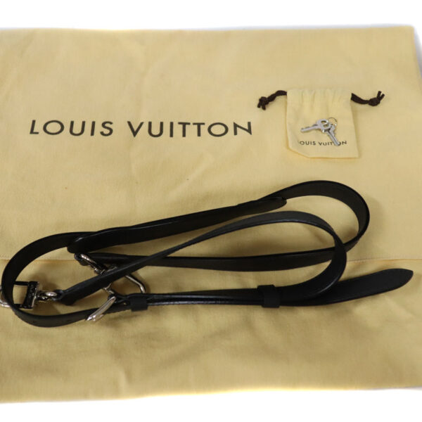 c22 3304 14 Louis Vuitton Porte Document Business Bag Damier Cobalt Blue