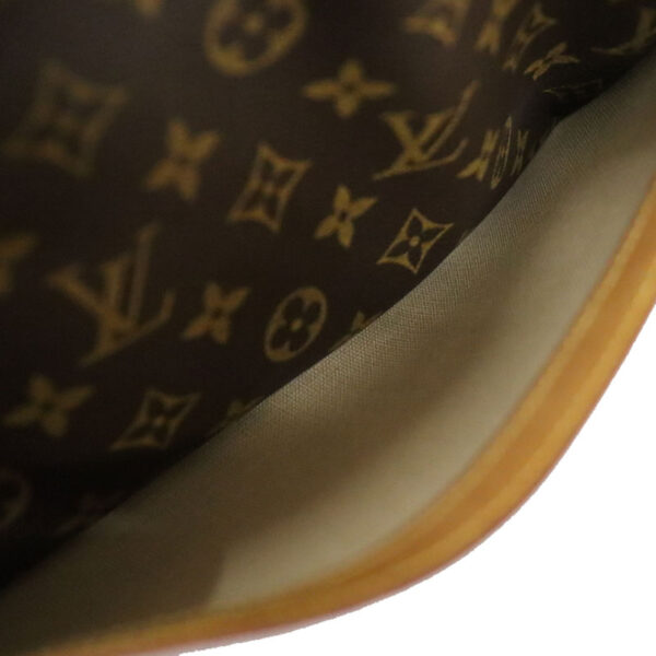 c22 3305 10 Louis Vuitton Reporter Shoulder Bag Monogram Canvas Brown