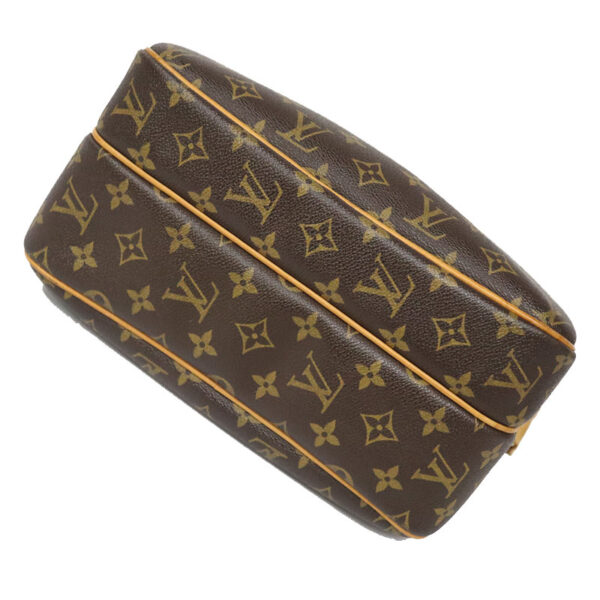 c22 3305 5 Louis Vuitton Reporter Shoulder Bag Monogram Canvas Brown