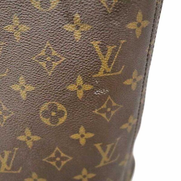 c22 3325 8 Louis Vuitton Neverfull MM Tote Bag Monogram Canvas Brown