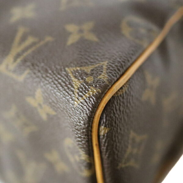 c22 337 11 Louis Vuitton Speedy 25 Handbag Monogram Canvas Brown