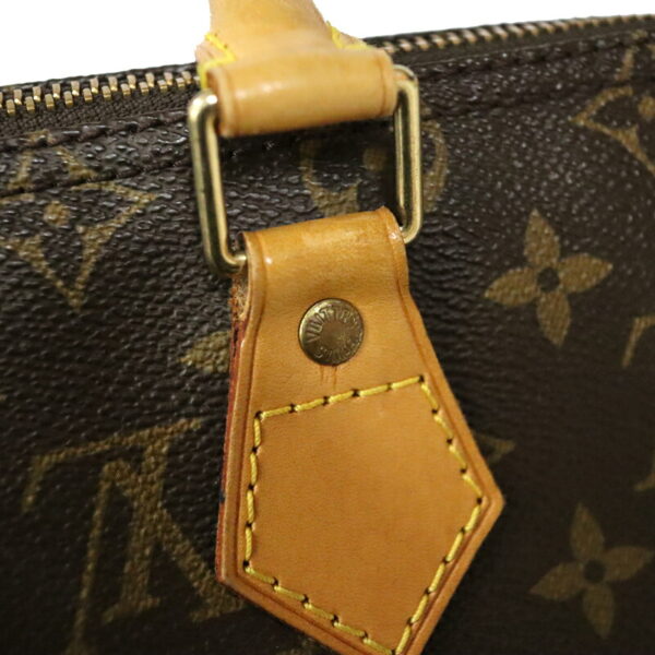 c22 337 13 Louis Vuitton Speedy 25 Handbag Monogram Canvas Brown