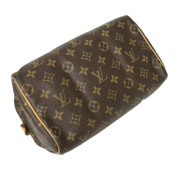 c22 337 5 Louis Vuitton Speedy 25 Handbag Monogram Canvas Brown