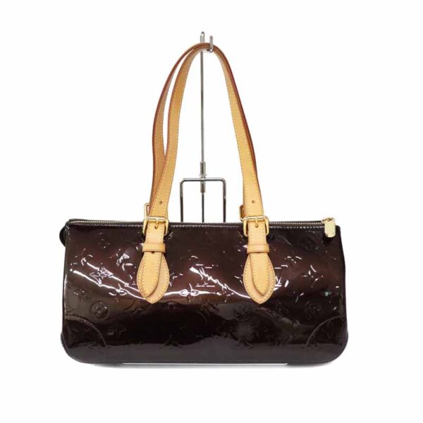 c22 3628 1 Louis Vuitton Rosewood Avenue Vernis Patent Leather Amarant