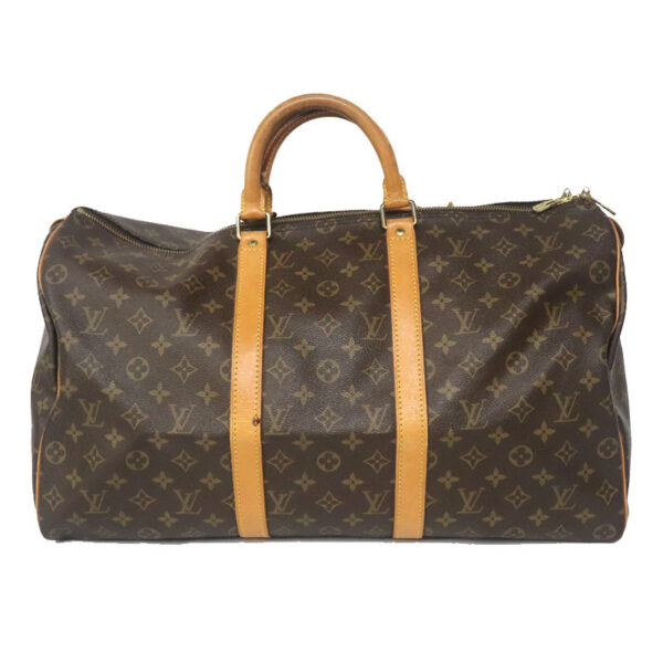 c22 3837 1 Louis Vuitton Keepall 50 Bag Monogram Canvas