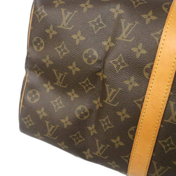 c22 3837 10 Louis Vuitton Keepall 50 Bag Monogram Canvas