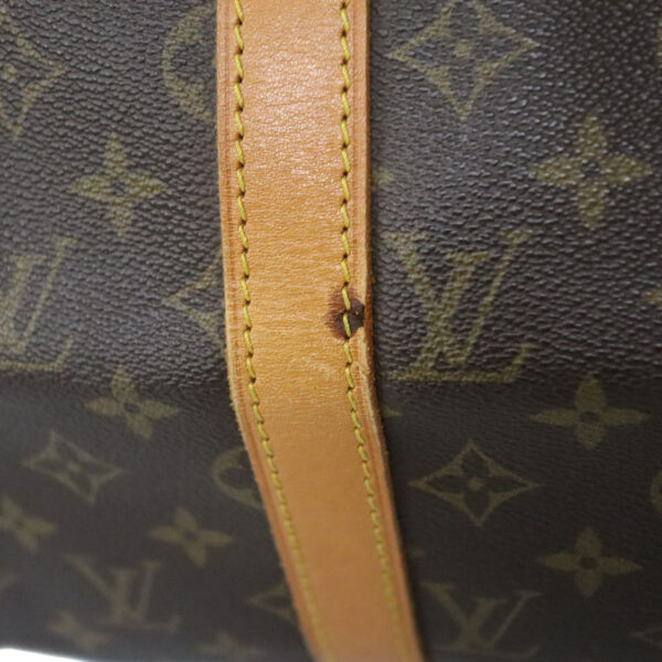 c22 3837 11 Louis Vuitton Keepall 50 Bag Monogram Canvas